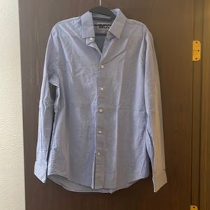 Express Fitted Dress Shirt